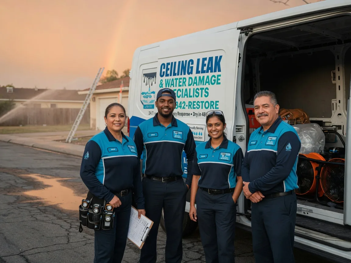 Ceiling Leak Cleanup company in Glenpool, OK