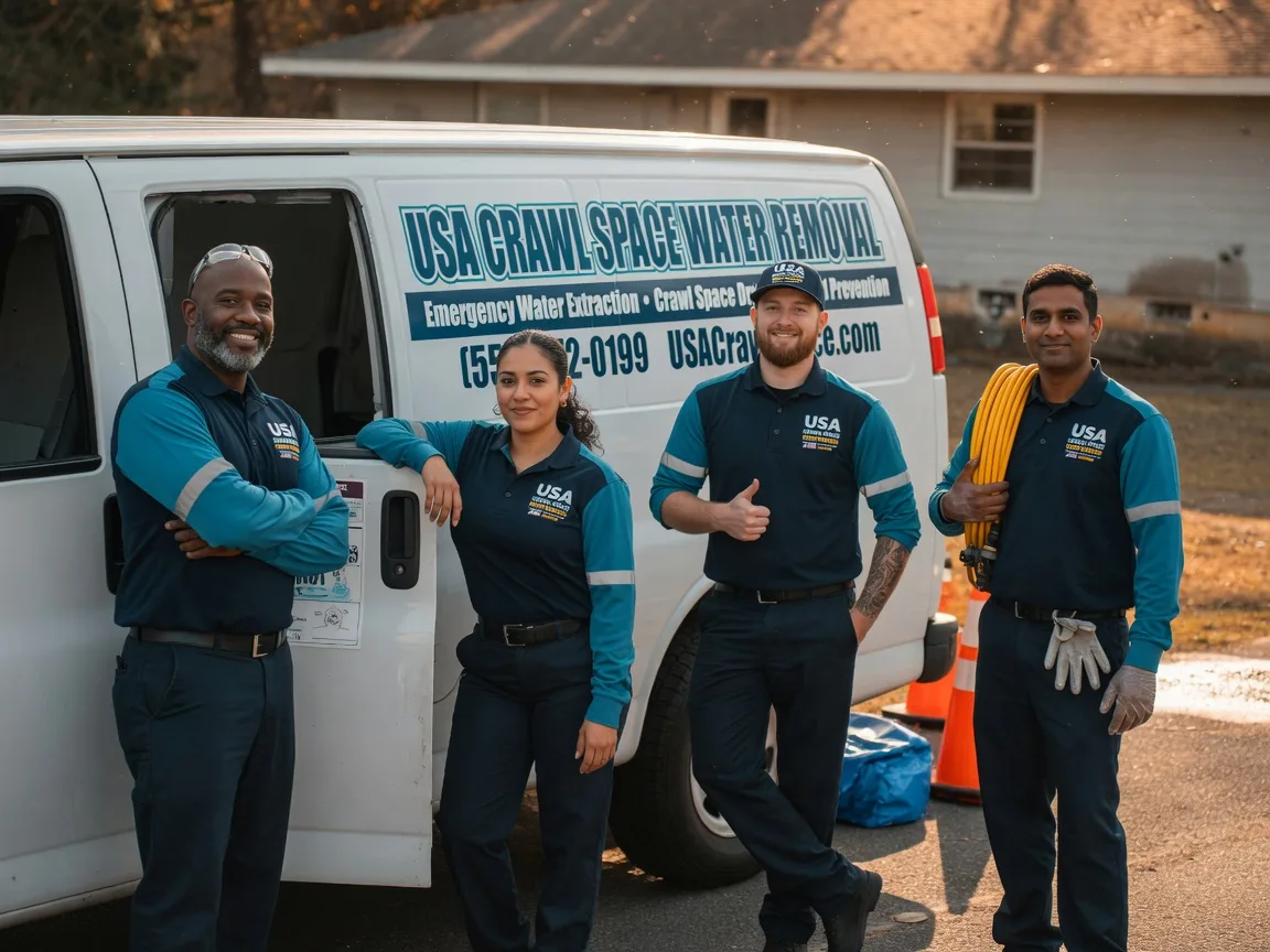 Crawl Space Water Removal company in Glenpool, OK