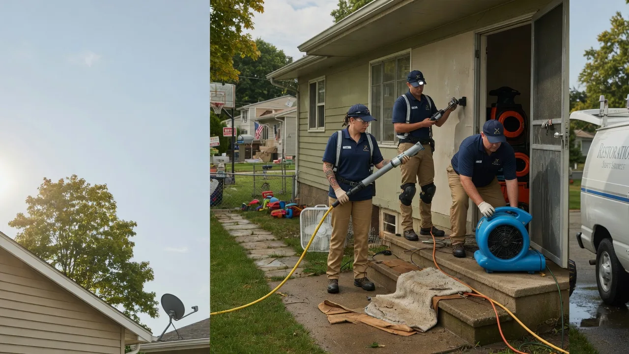 Crawl Space Water Removal in Glenpool, OK near me