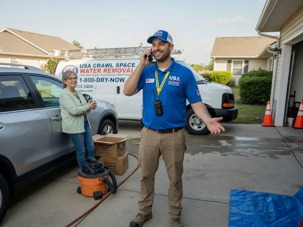 Crawl Space Water Removal Glenpool, OK FAQs